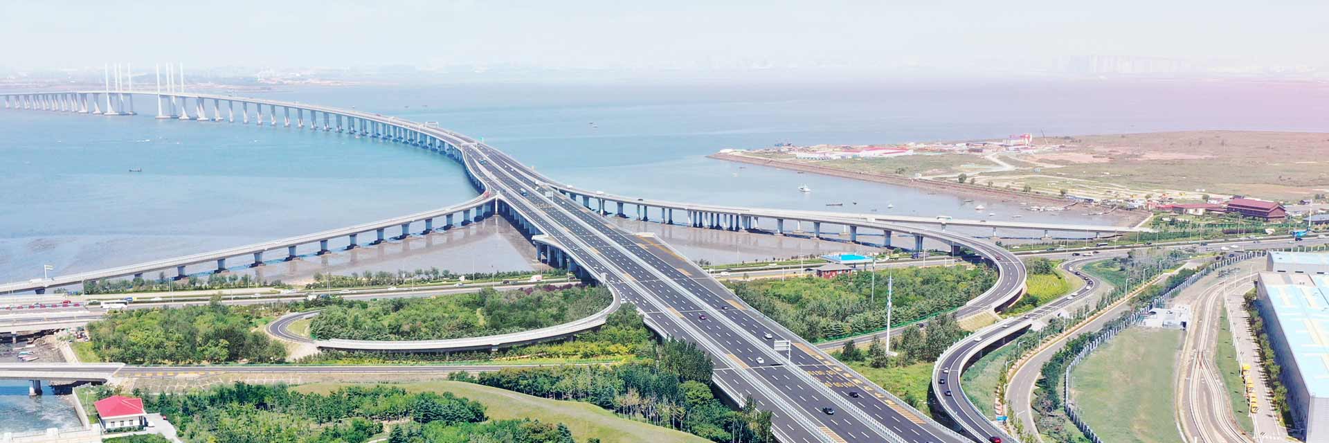 胶州湾大桥青岛端接线工程